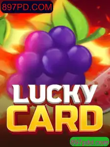 LuckyCard: Descubra o Novo Jogo de Cartas Sensação com 897PD.COM